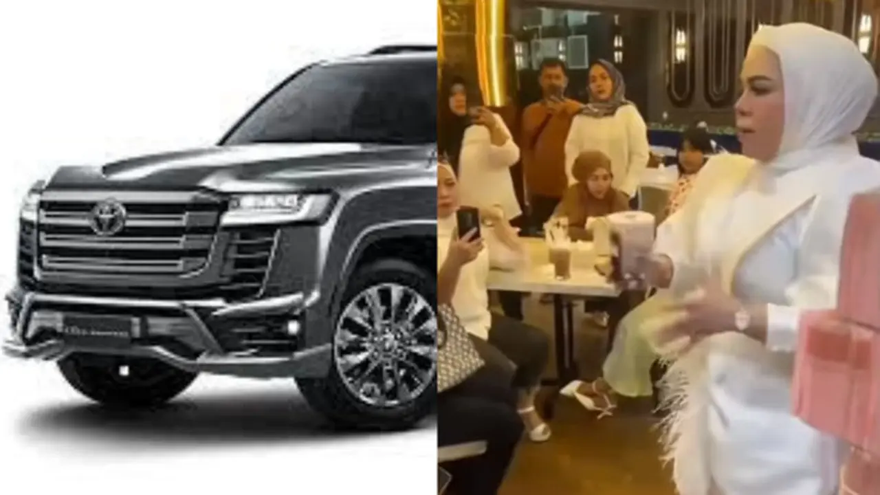Viral Ibu-Ibu Gelar Arisan dengan Total Uang Rp 2,5 Miliar