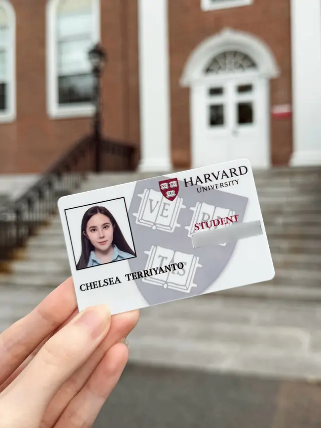 Agatha Chelsea kuliah di Harvard (instagram.com/agatha_chelsea)