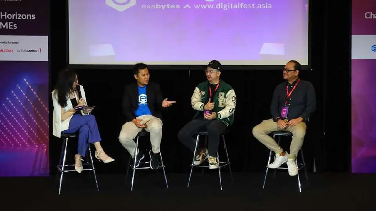 SME DigitalFest Buka Cakrawala Baru dan Mendorong Pemberdayaan UMKM Indonesia di Era Digital