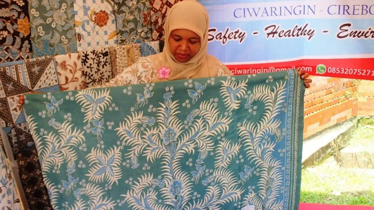 Batik Cirebon Punya Versi Ramah Lingkungan