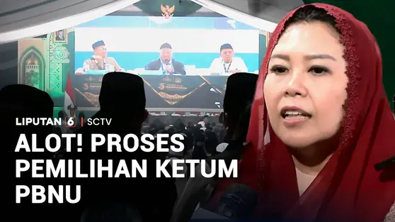 Alot! Proses Pemilihan Ketum PBNU