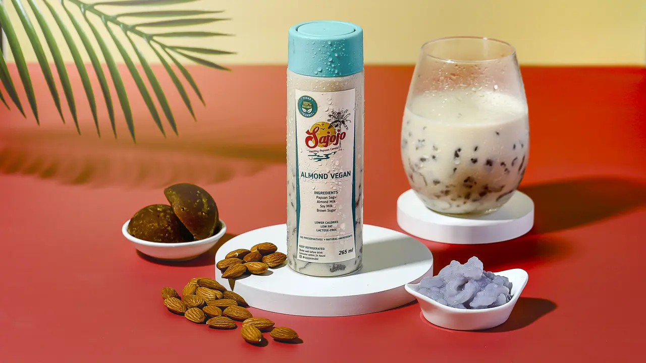 3 Varian Cendol Sagu Papua, Bisnis Kuliner Baru Baim Wong