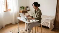 Hemat Tempat, Ini Rekomendasi Meja Laptop Portable untuk Kos-Kosan Minimalis