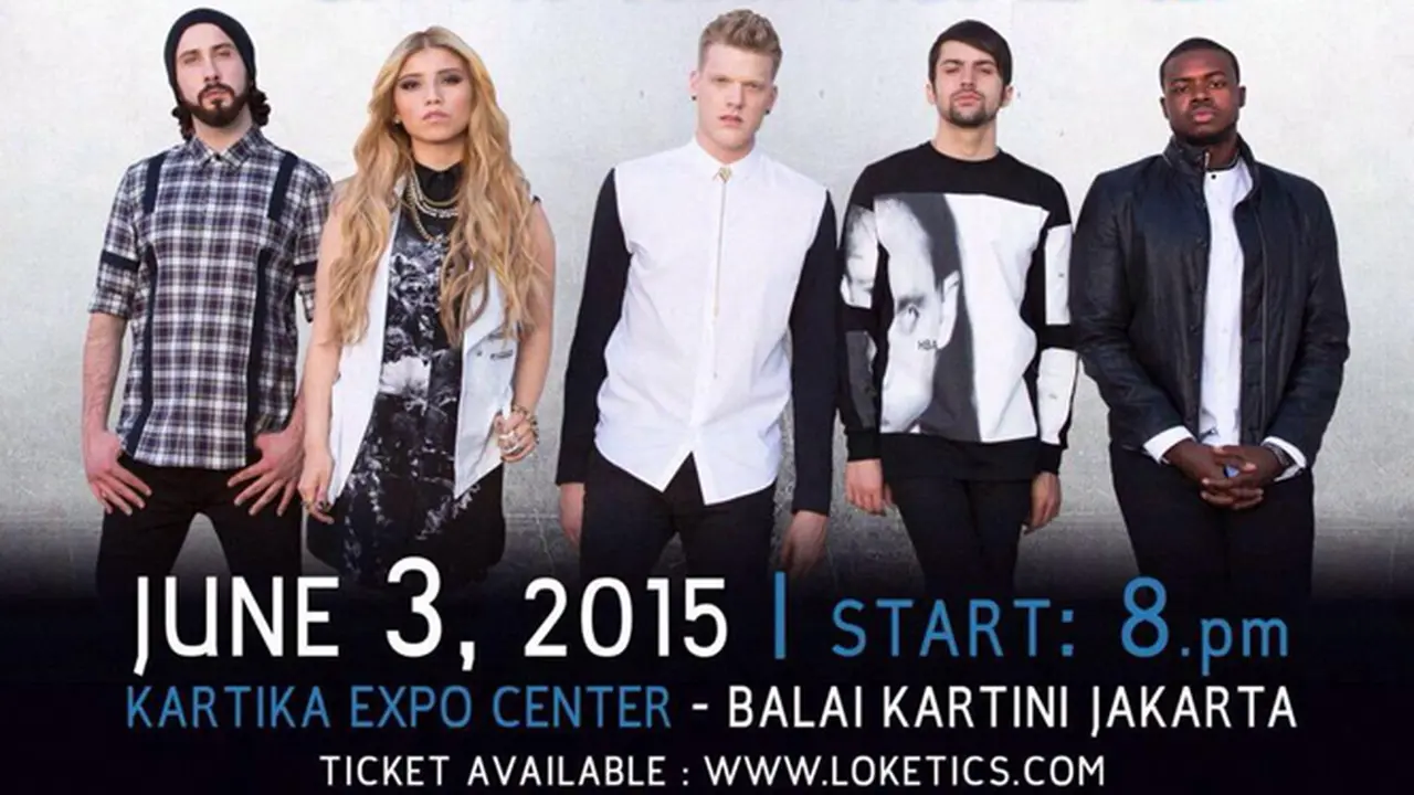 Sukses Raih Grammy 2015, Pentatonix Kunjungi Indonesia 