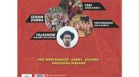 Jangan Lupa Ya Datang ke CFD Danau Toba, Tempat Berkumpulnya Aneka Komunitas