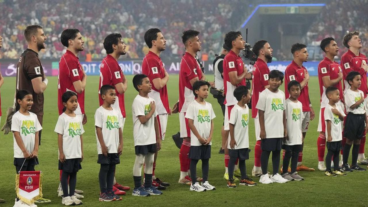 Jadwal Timnas Indonesia Vs Bahrain di Kualifikasi Piala Dunia 2026 Malam ini, Jangan Sampai Terlewat!