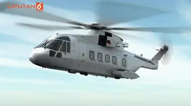 Presiden RI Joko Widodo melalui anggaran TNI-AU telah membeli Helikopter baru yang dikhususkan untuk pelayanan VVIP. Agusta Westland AW-10. Saksikan videonya di sini 