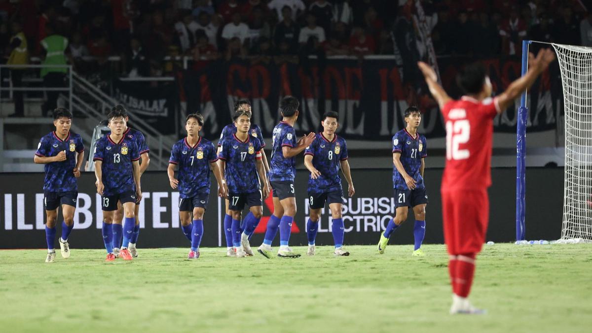 Indonesia vs Laos di Piala AFF 2024
