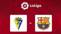 Liga Spanyol - Cadiz Vs Barcelona (Bola.com/Adreanus Titus)