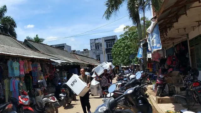 Kelelahan Bawa Kotak Suara Pemilu, Anggota PPS Banyuasin Meninggal Dunia