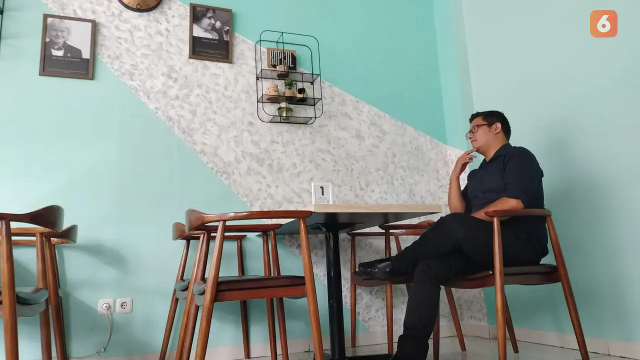 Andhika Pratama Juru Bahasa Isyarat
