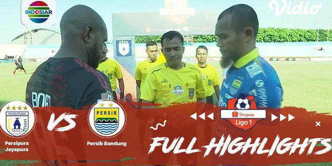 VIDEO: Highlights Liga 1 2019, Persipura Vs Persib 1-3