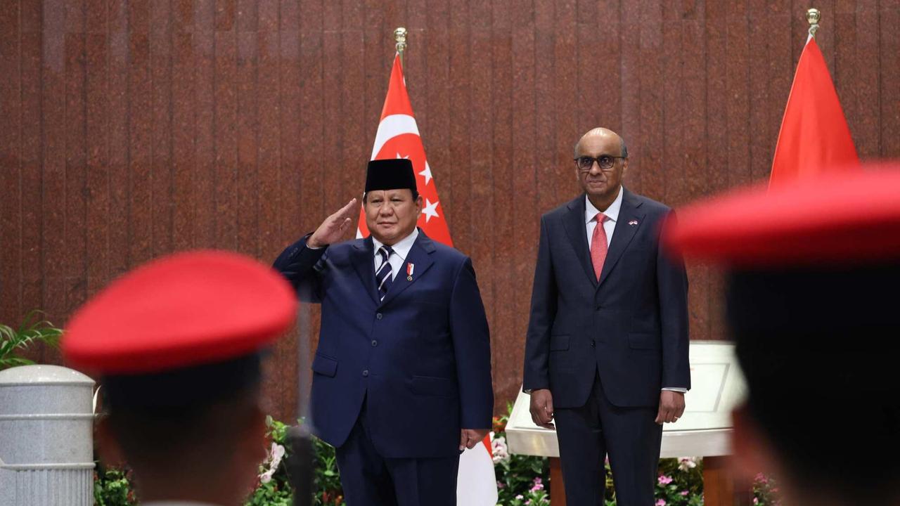 Cantiknya Anggrek Bernama Ibu Prabowo di Singapura