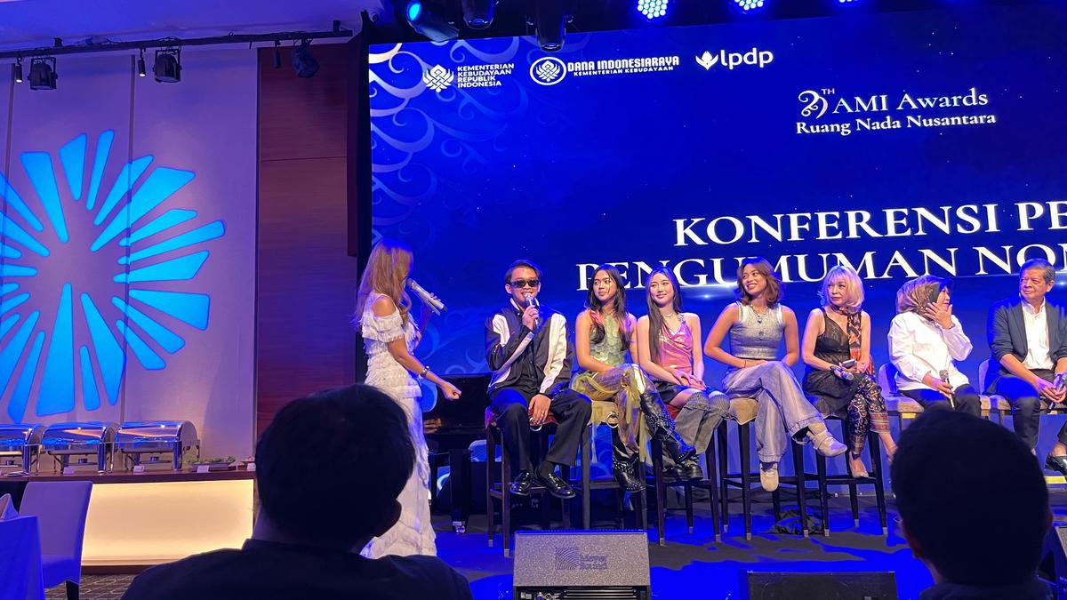 Ucapan Syukur NPD Masuk Nominasi AMI Awards 2026, 7 Bulan Setelah Debut