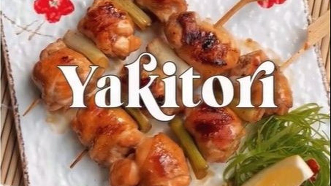 10. Chicken Yakitori