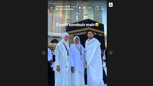 Kabar Duka, Ibunda Jeje Govinda Meninggal Dunia. (instagram.com/ritchieismail)