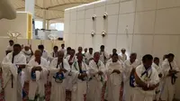 Jemaah calon haji asal Indonesia sudah sampai di Tanah Suci. (www.kemenag.go.id)