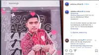 Aldi Taher membuatkan lagu buat Persis Solo usai dimintai langsung oleh Kaesang Pangarep. (dok. Instagram/Aldi Taher)