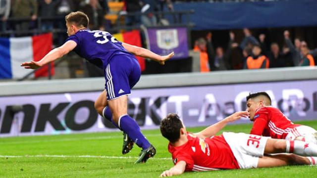Anderlecht vs Manchester United