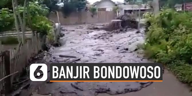 VIDEO: Rekaman Banjir Bandang Bondowoso Tersebar di Medsos
