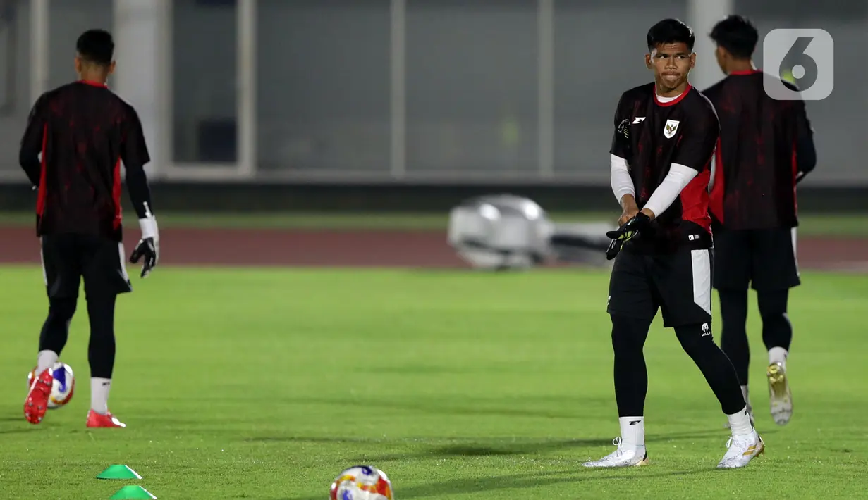 Persiapan serius terus dilakukan oleh Timnas Indonesia U-23 untuk menghadapi setiap laga di turnamen ASEAN U-23 Championship 2025. (Liputan6.com/Helmi Fithriansyah)