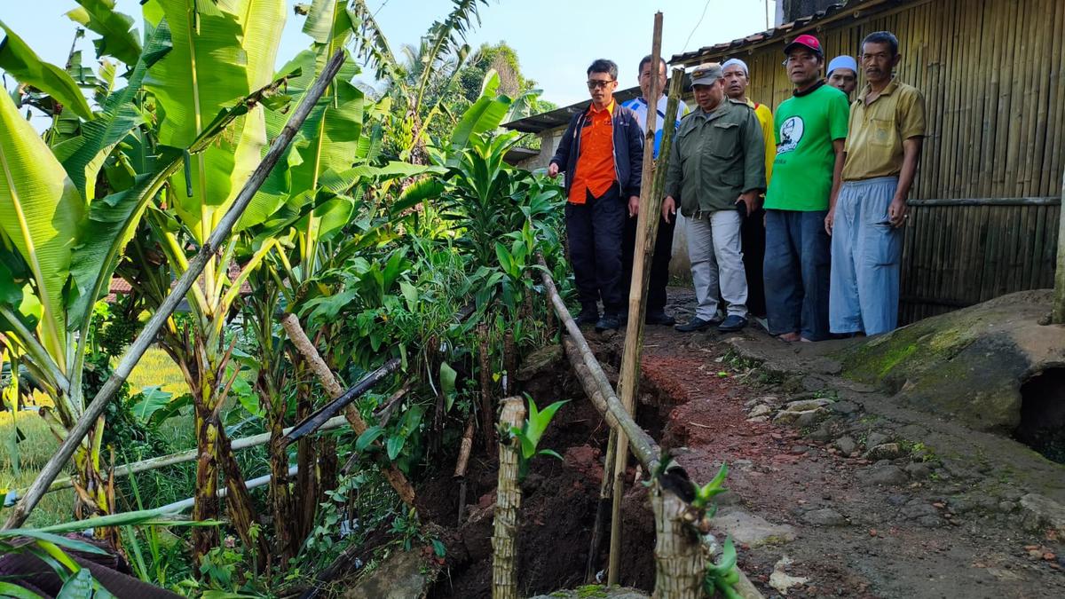 Cuaca Ekstrem Picu Rentetan Bencana di Sukabumi