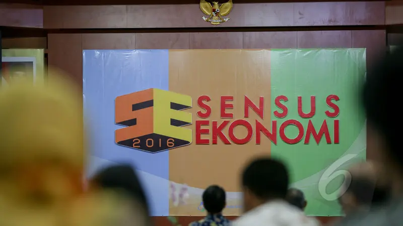 BPS Luncurkan Logo Sensus Ekonomi 2016 