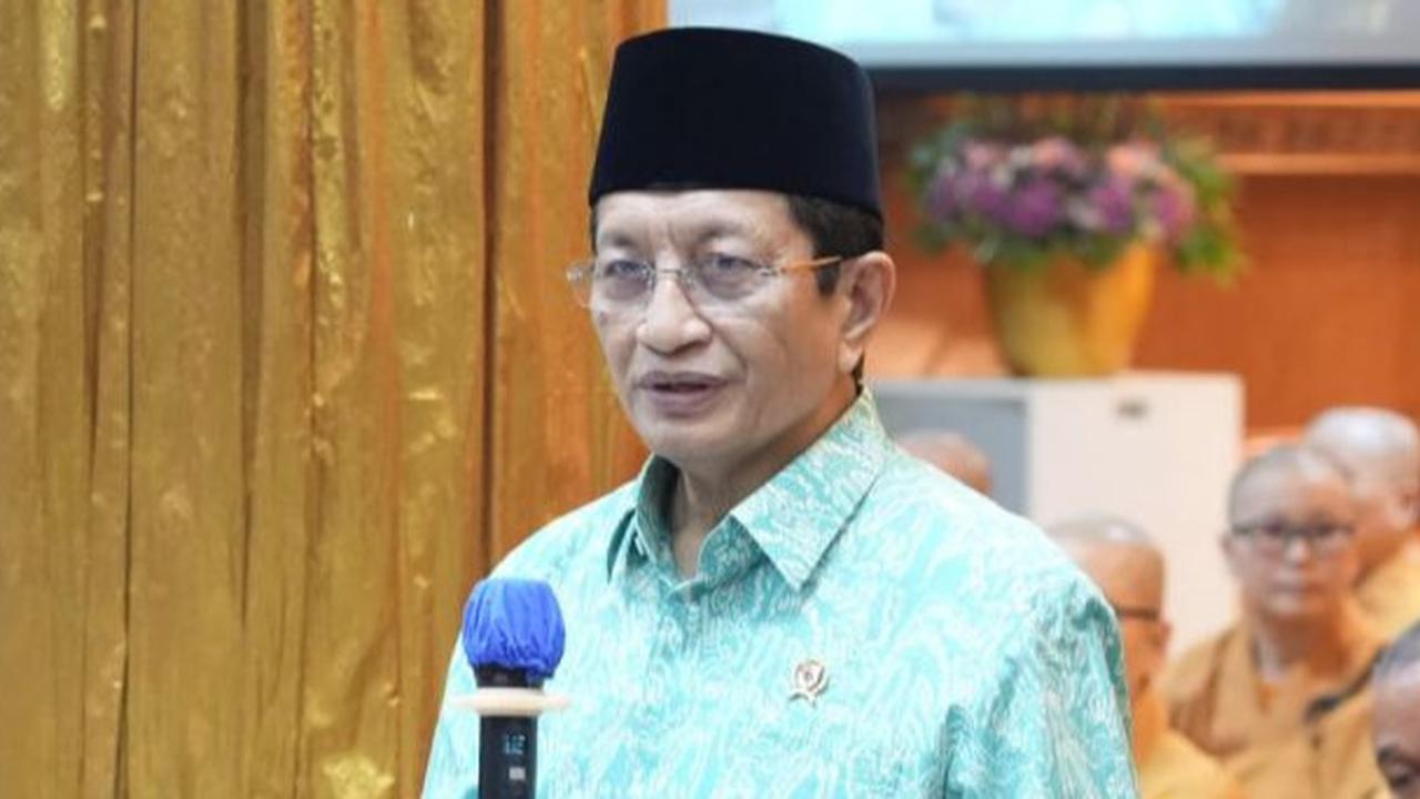 Menag Nasaruddin Umar Doakan Affan Termasuk Syuhada, Sampaikan Duka Mendalam
