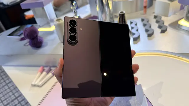 Samsung Galaxy Z Fold8 Ultra. Liputan6.com/Iskandar