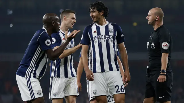 Arsenal, West Bromwic, Premier League