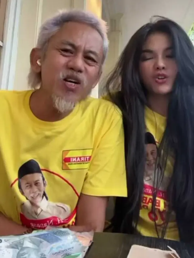 Potret kenangan Karina Ranau dengan Epy Kusnandar