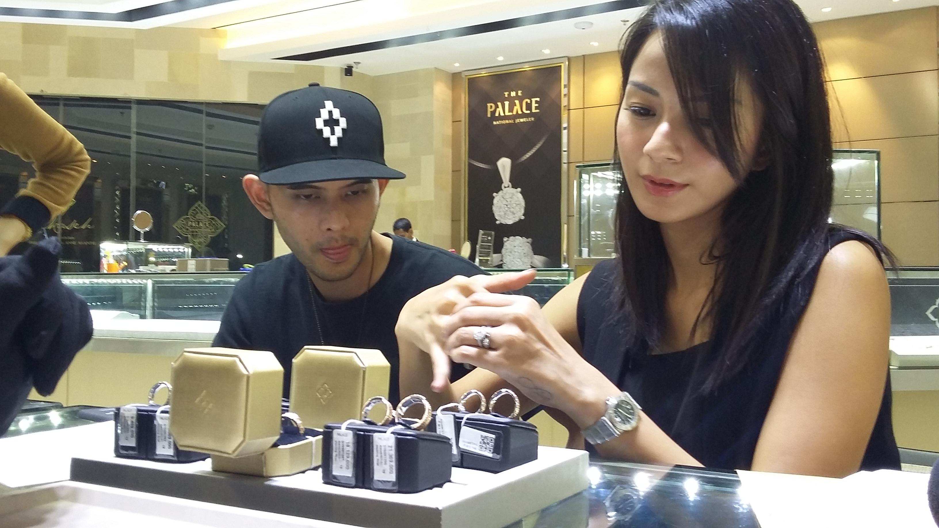 Kirana Larasati dan Tama Gandjar (Hernowo Anggie/Liputan6.com)