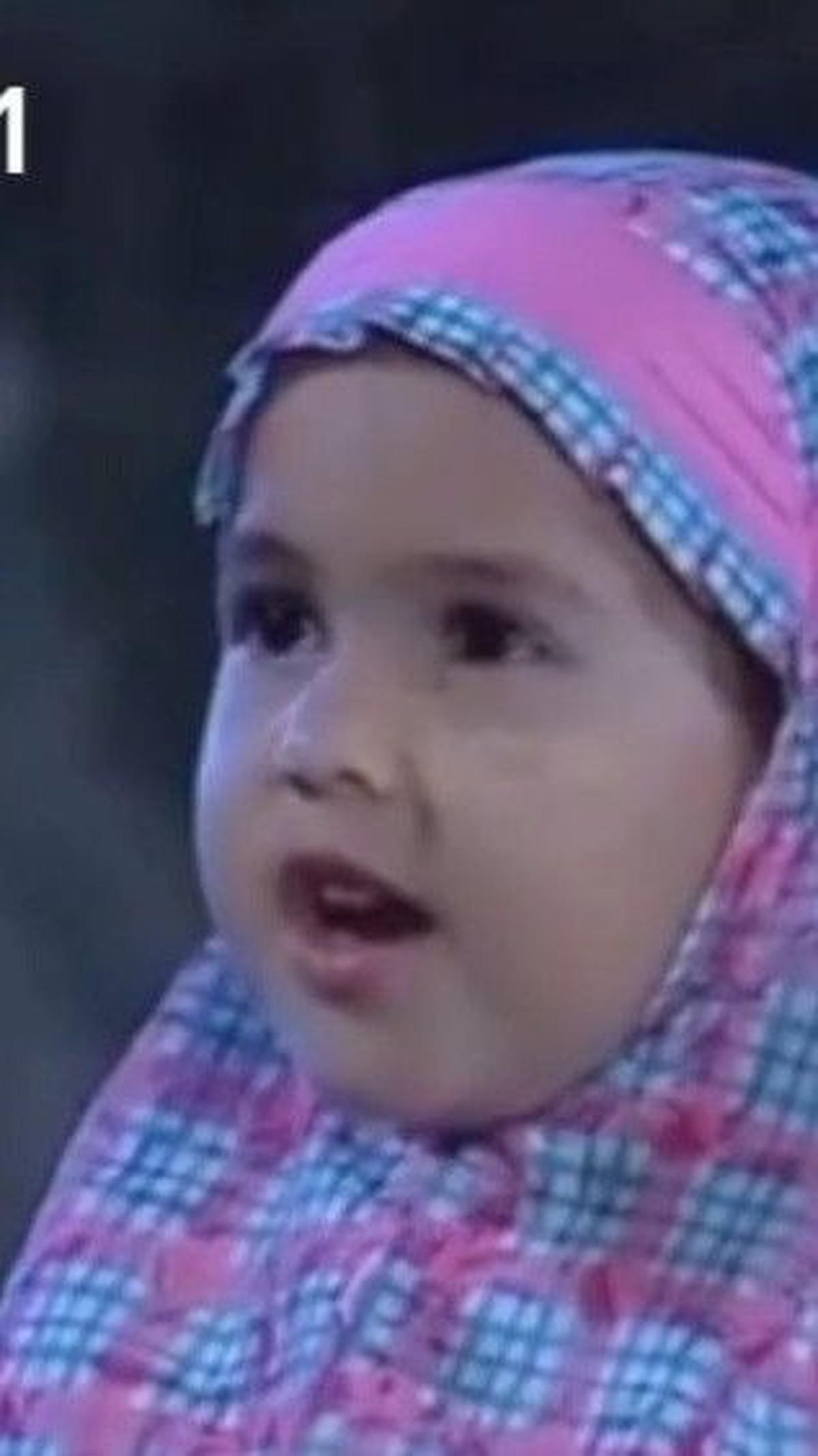 Seperti inilah potret Sandrinna kecil ketika main sinetron.