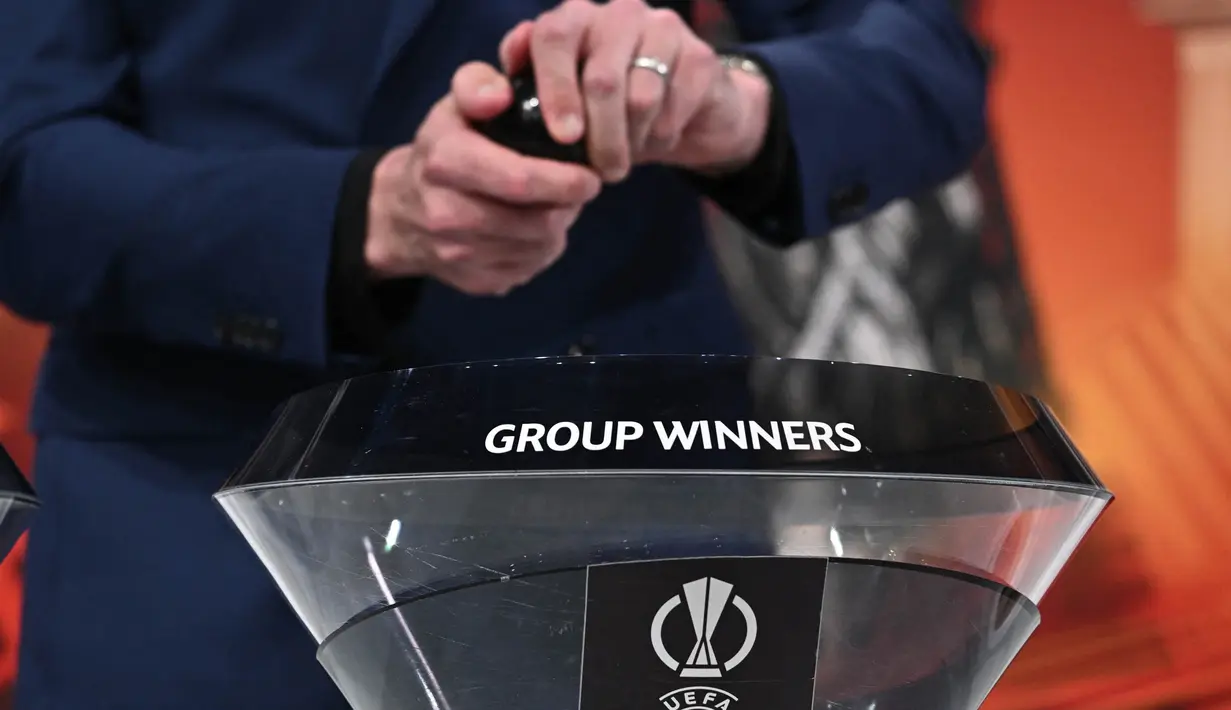 Leg pertama perdelapan final Liga Europa berlangsung 7 Maret 2024 mendatang. (Fabrice COFFRINI/AFP)