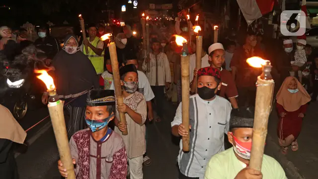 Pawai Obor Sambut Peringatan Tahun Baru Islam