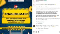 Belum Genap Setahun, RANS Nusantara Hebat Umumkan Tutup Sementara
