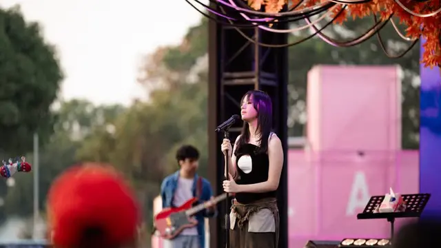 Dinda Ghania Buka Babak Baru di Agustus 2026, Rilis MV Half of Me hingga Tampil Memukau di LaLaLa Festival