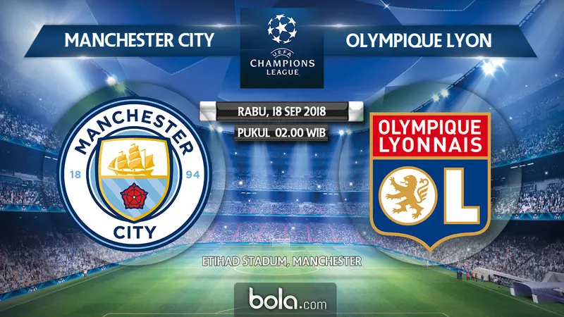 Manchester City vs Olympique Lyon