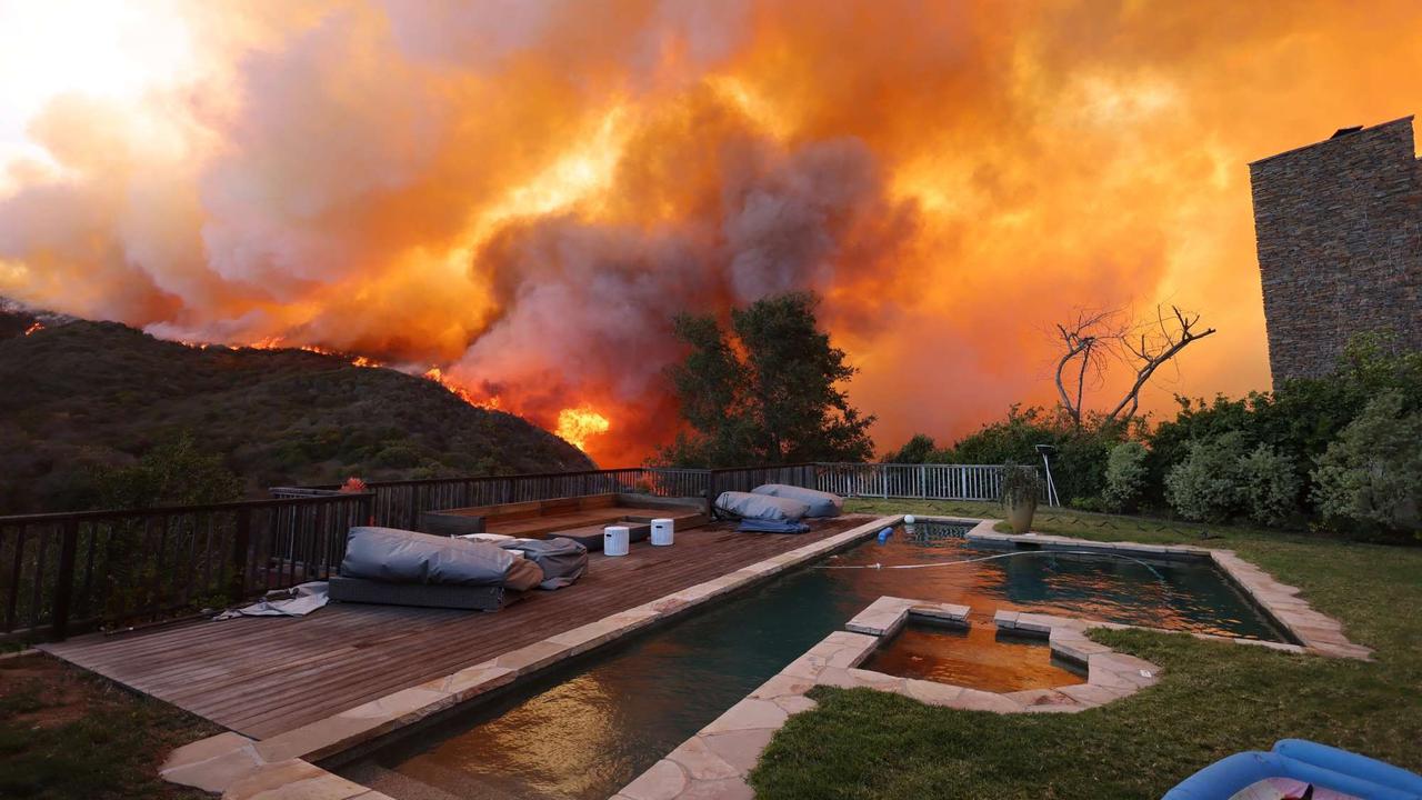 Kebakaran hutan Los Angeles