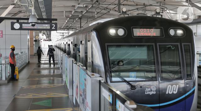 Peserta Jakarta Running Festival Gratis Naik MRT 23-26 Oktober 2025, Simak Ketentuannya!
