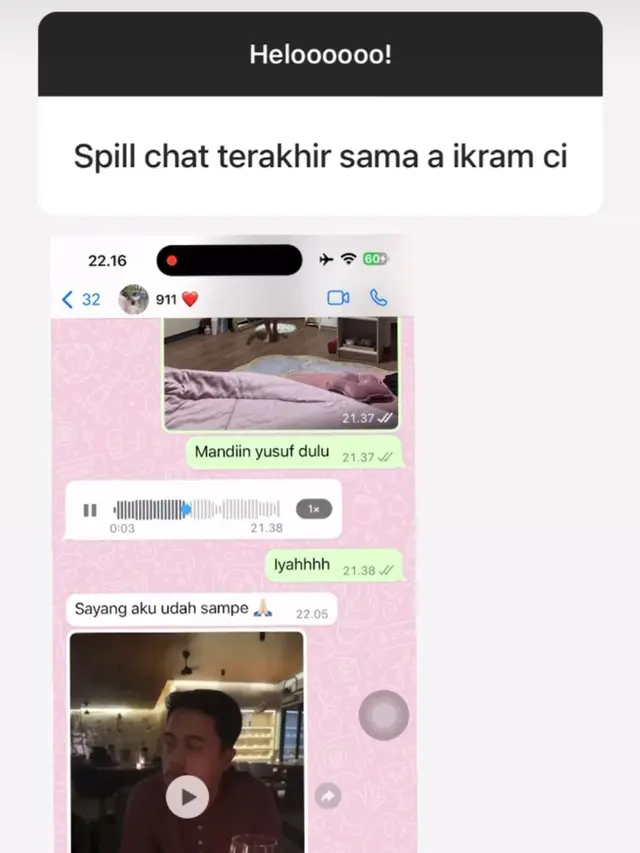 [Fimela] Instastory Larissa Chou