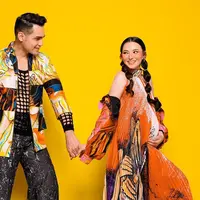 Asmirandah dan Jonas Rivanno. (Foto: Rio Motret dari Instagram @asmirandah89)