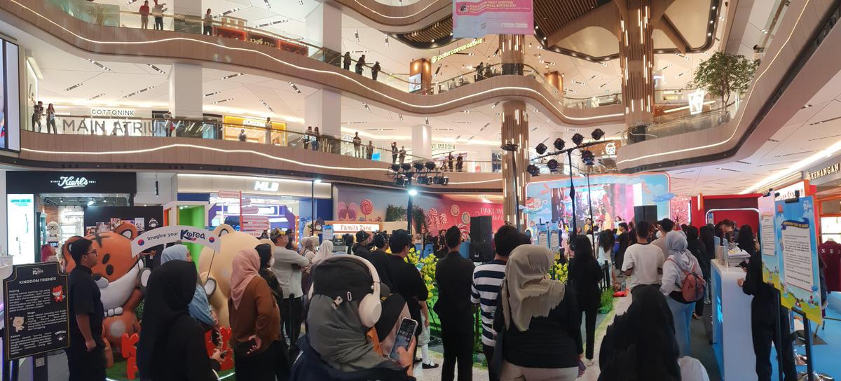 Wow Korea di Pakuwon Mall Bekasi