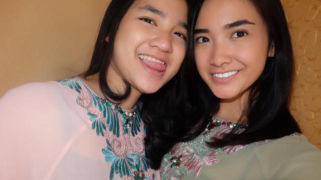 Punya Wajah Mirip, Ini 7 Potret Kebersamaan Nadya Arina dan Adiknya