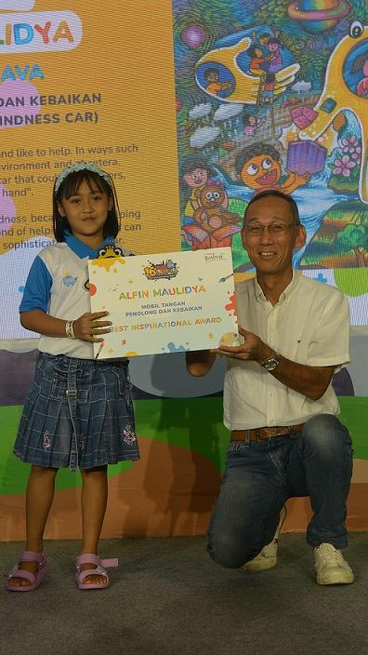 Lomba Menggambar Toyota Dream Car Art Contest 2023