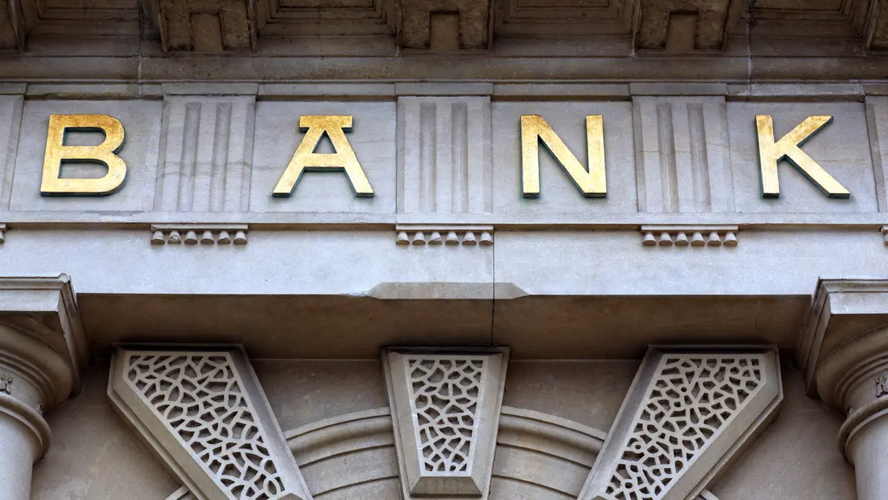 ILustrasi bank