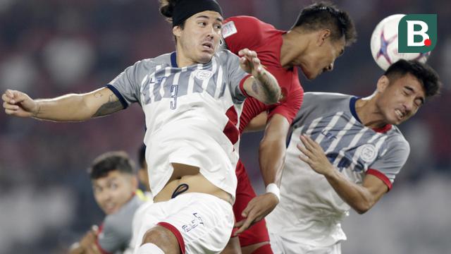 Timnas Indonesia Vs Filipina