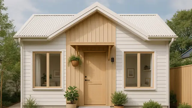 7 Inspirasi Desain Rumah Sederhana 6×8 Tren 2025 Generasi Muda yang Estetik, Hemat Biaya dan Nyaman Dihuni