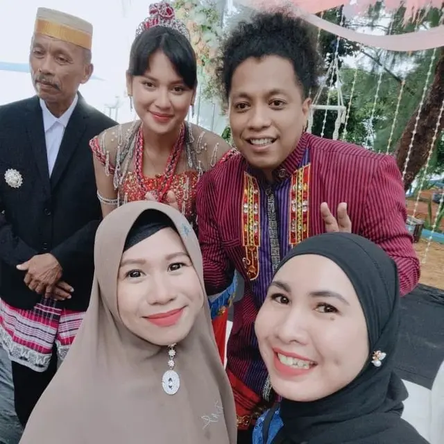 Syukuran Pernikahan Arie Kriting