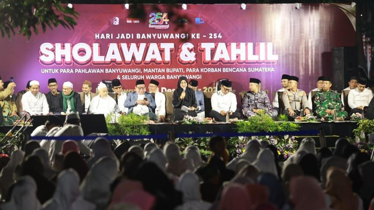 Larangan Kembang Api Malam Tahun Baru, Pemkab Banyuwangi Ajak Warga Doa Bersama